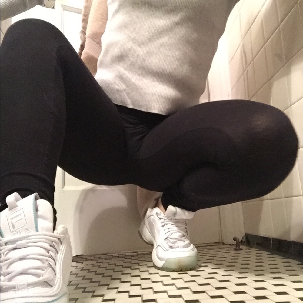 Black Forever 21 leggings